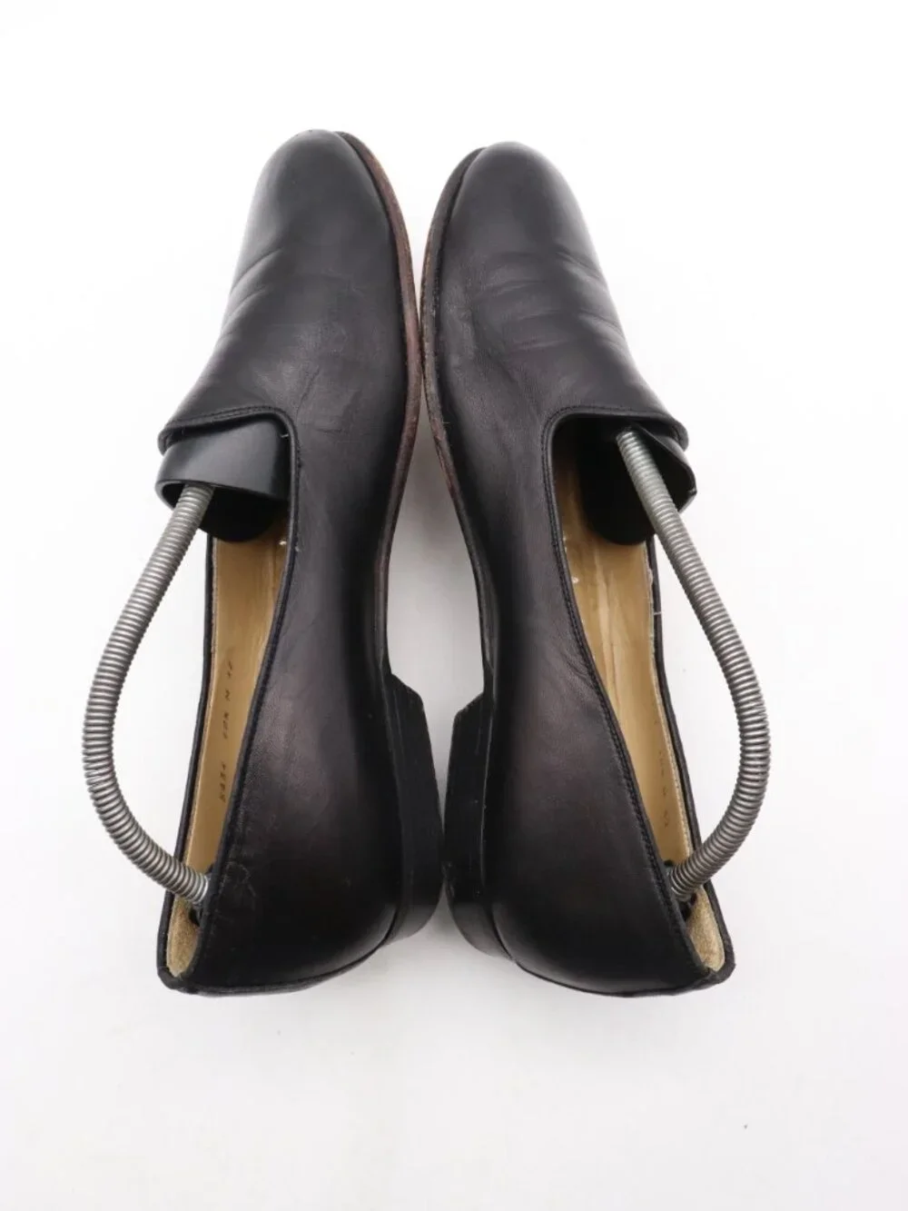Bragano by Cole Haan Venetian Loafers Men's 10.5 Black Leather Made in Italy